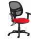 Jota Mesh Back Twin Lever Operator Chair